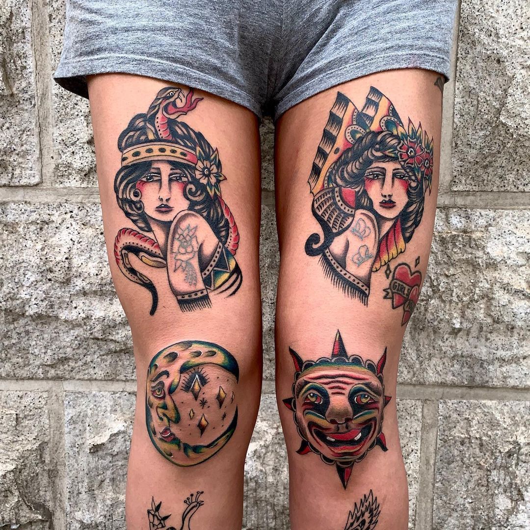Traditional artist in Tampa/Orlando who can do this style of traditional?  I'm new to tattoos but I really like this style/color palette, but I can't  can't seem to find someone. : r/traditionaltattoos