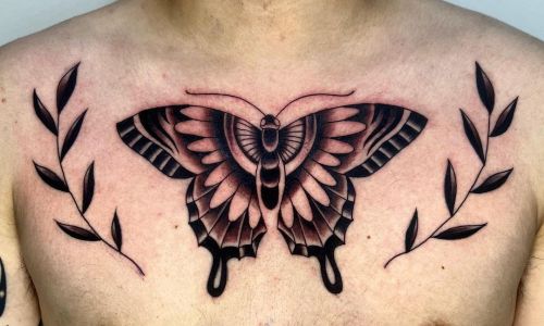 Bbutterfly Tattoo
