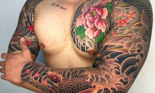 Japanese Traditional Sleeves