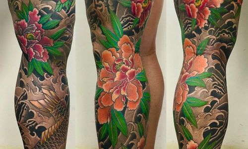 Japanese Traditional Leg Sleeve