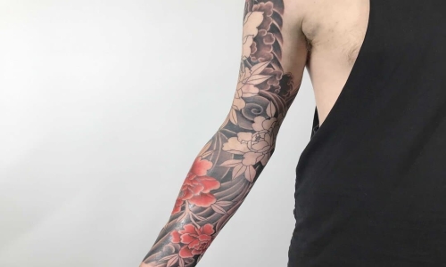 Japanese Traditional Sleeve