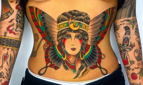 Traditional Stomach Piece