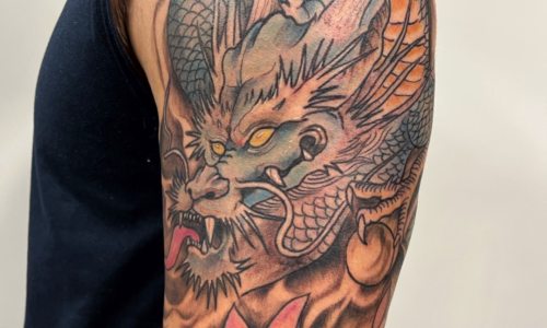 Traditional Dragon