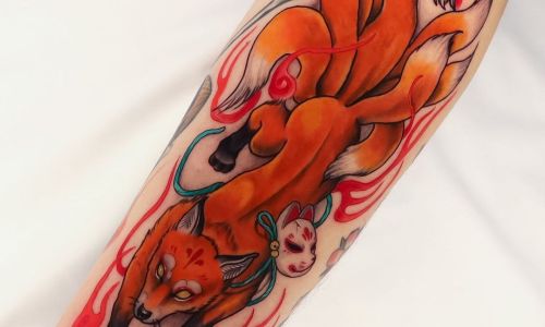 Neo Traditional Fox