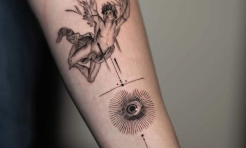 Fine Line Icarus