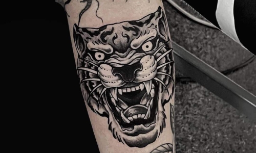 Tiger Tattoo