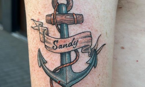 Traditional Anchor