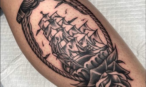Traditional Ship