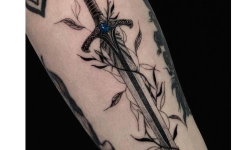 Fine Line Sword