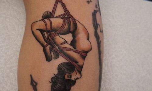 Traditional Tied Up