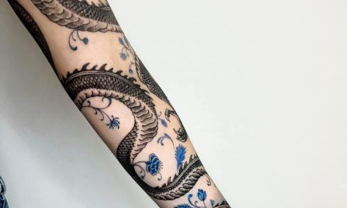 Dragon Sleeve