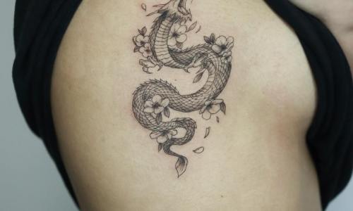 Fine Line Side Dragon