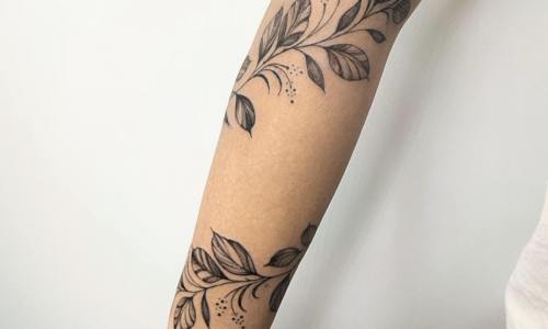 Floral Arm Wrap
