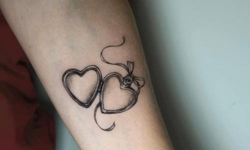 Fine Line Locket