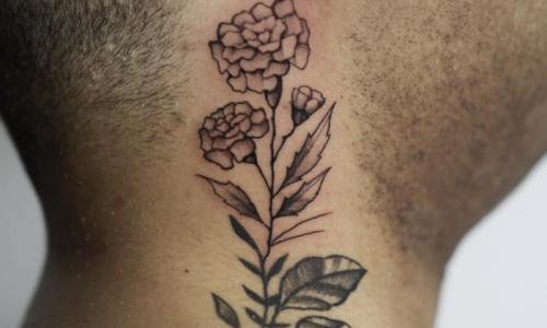 Floral Neck Piece