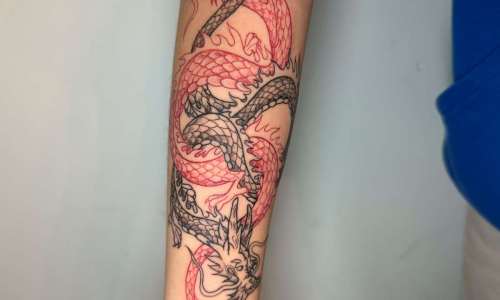Minimalist Dueling Dragons