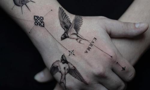Fine Line Hummingbirds
