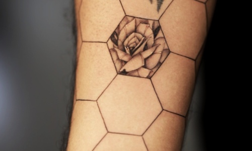 Geometric Rose