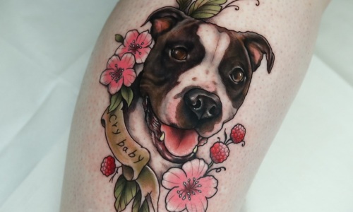 Neo Traditional Puppy