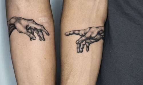 Realism Creation Matching Tattoos