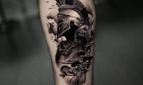 Realism Spartan Scene