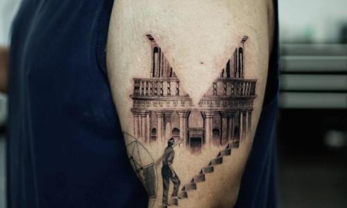 Realism Stairs