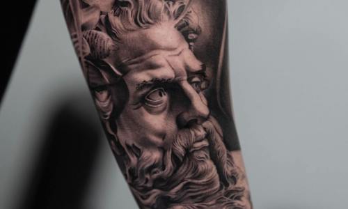 Zeus Portrait