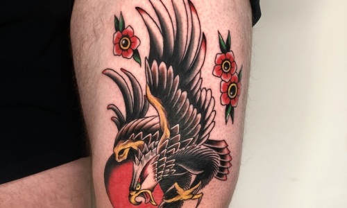 Traditional Eagle