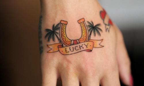 Lucky Horseshoe