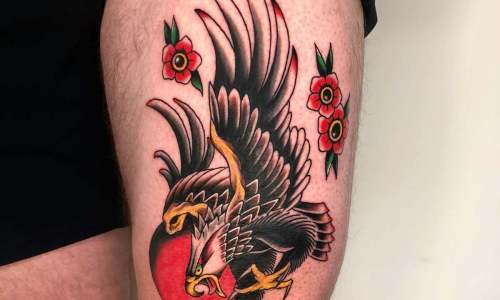 Red Sun Eagle