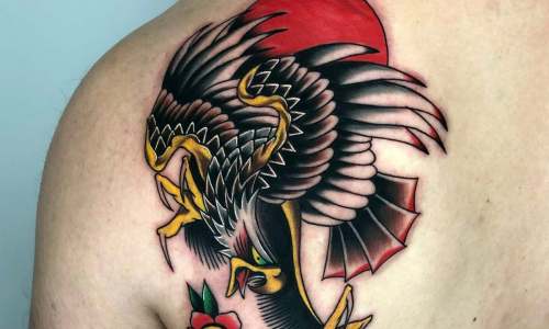 Red Sun Eagle