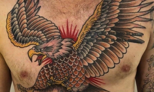 Traditional Eagle