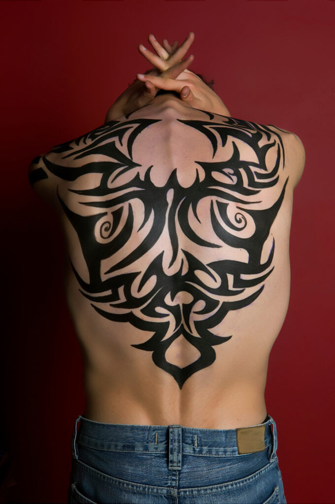 tribal tattoo idea