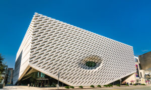 The Broad, a contemporary art museum in Downtown Los Angeles