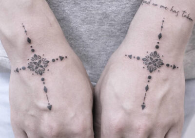 Delicate Hand Tattoos Tattoo