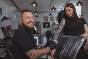 walk-in tattoo shops sleeve