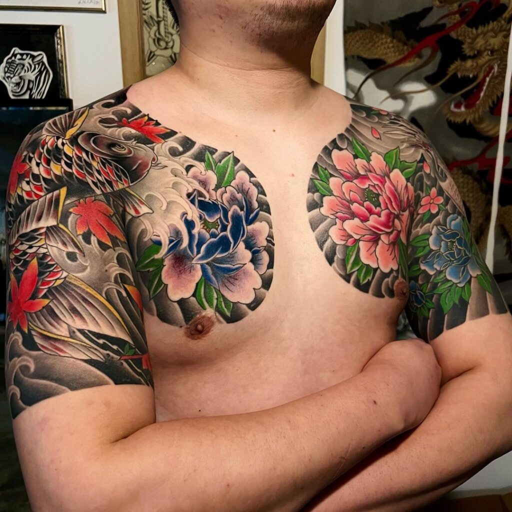 irezumi traditional Japanese tattoo