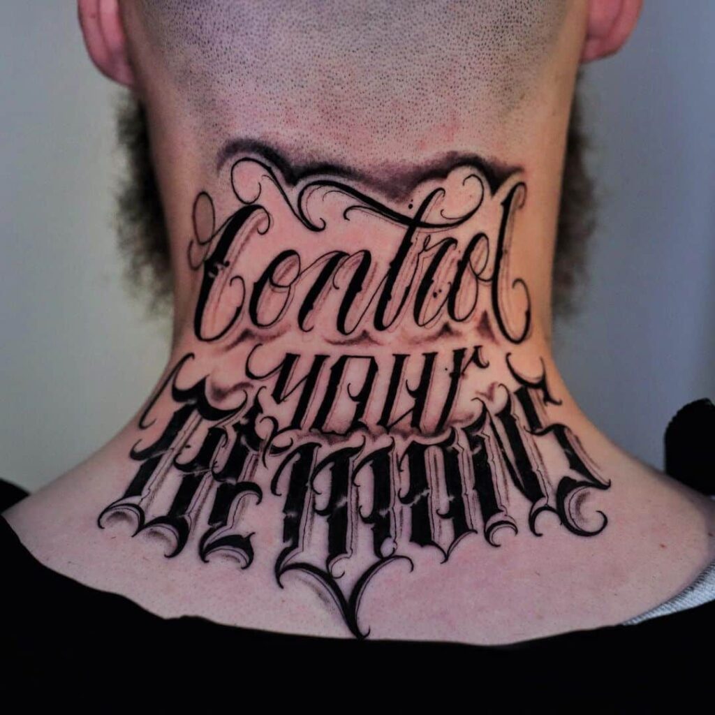 best tattoo fonts