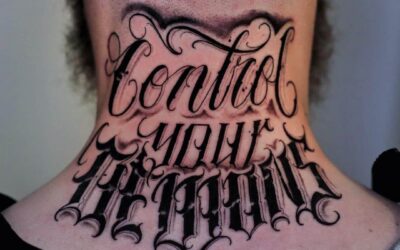 How to Choose the Best Tattoo Fonts: A Style Guide for Script Tattoos