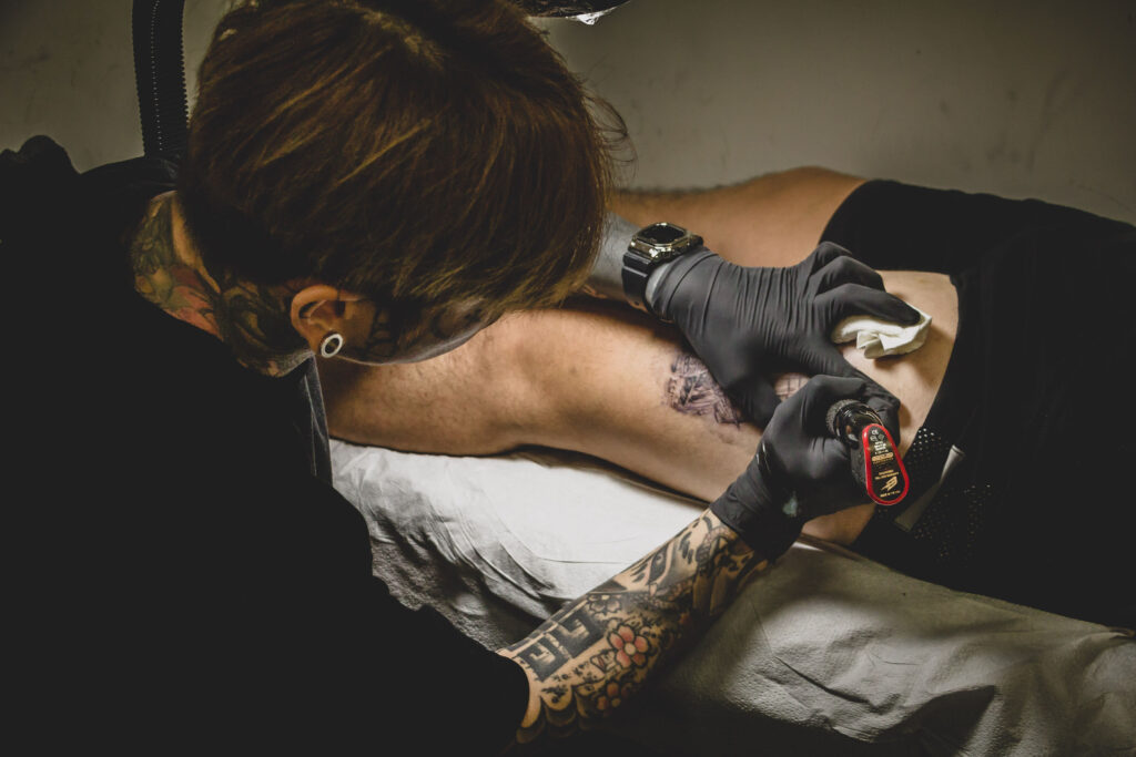 tattoo tips for the process