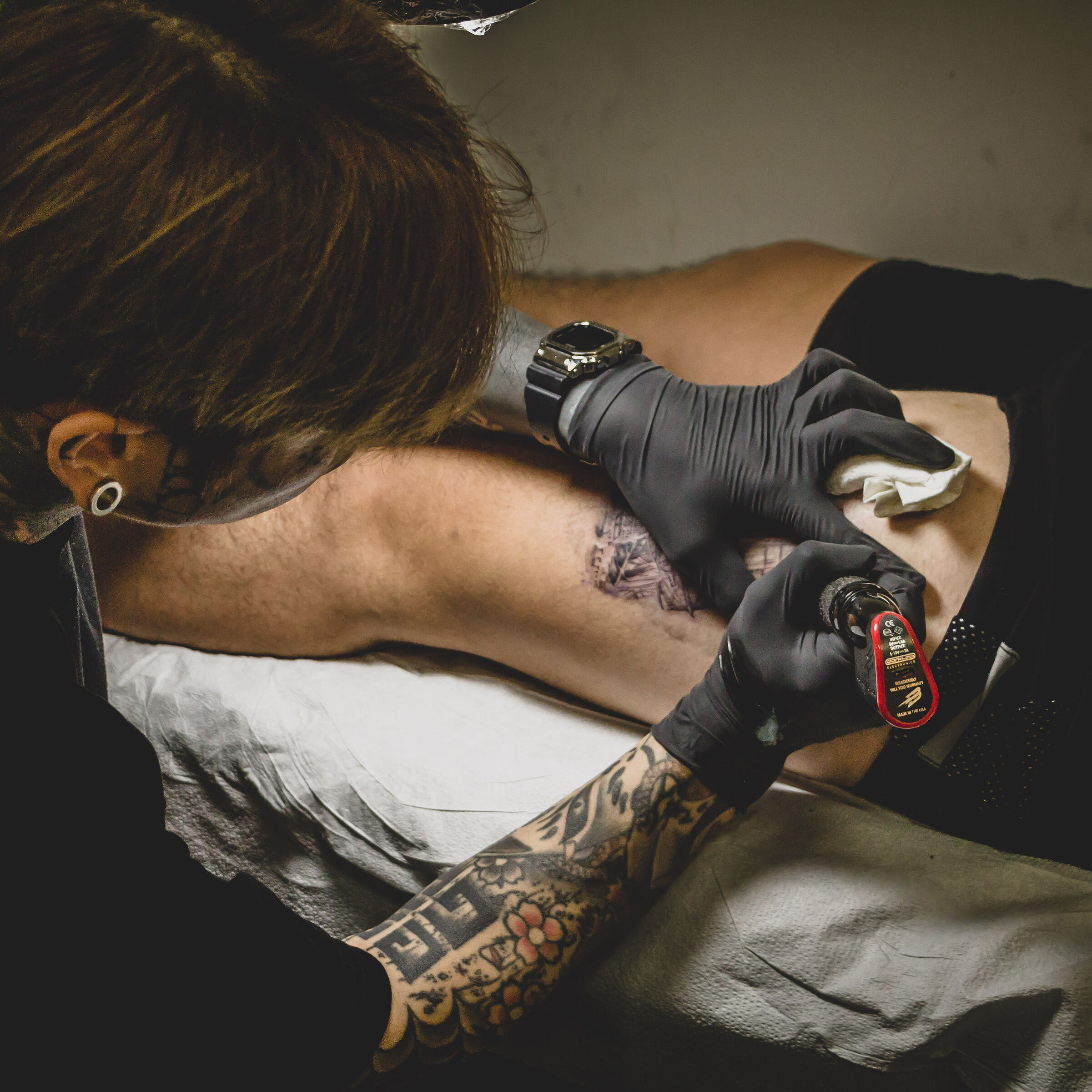 tattoo tips for the process