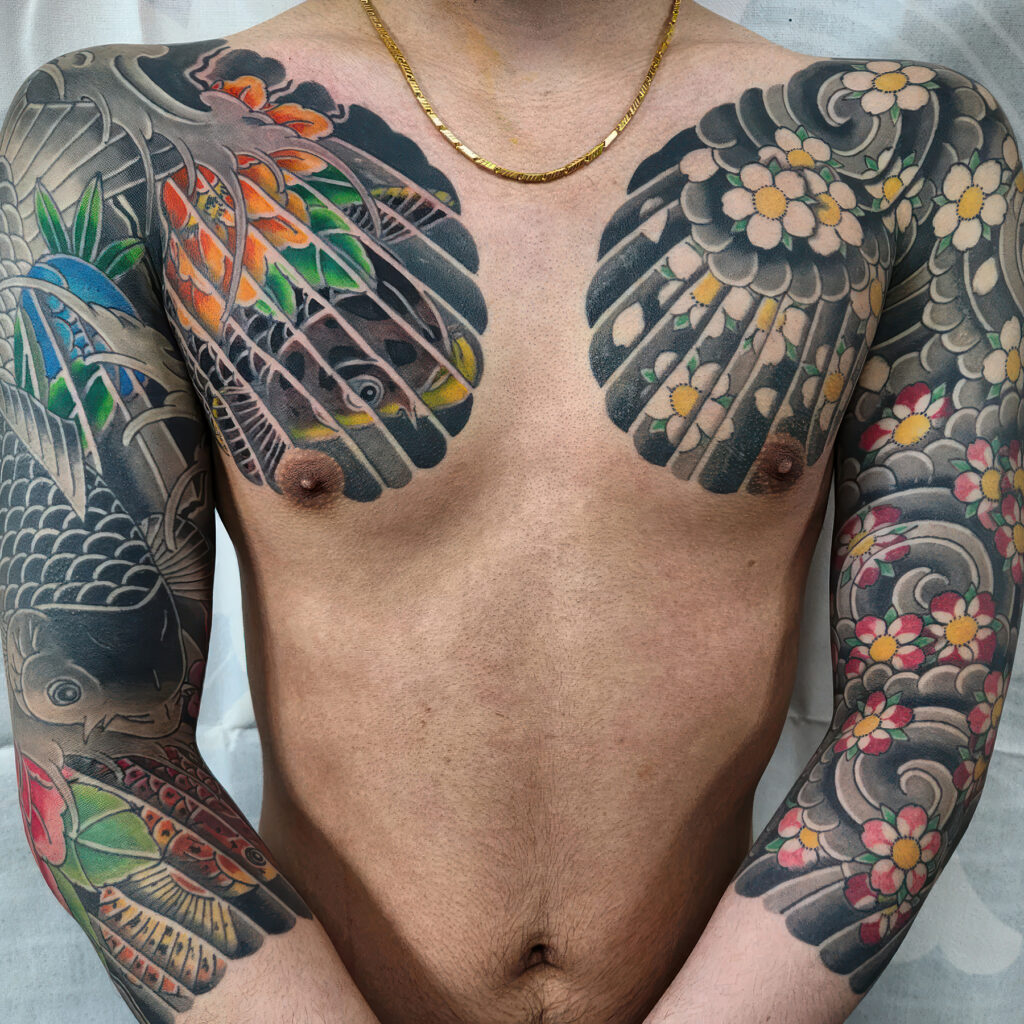 japanese tattoo sleeve los angeles