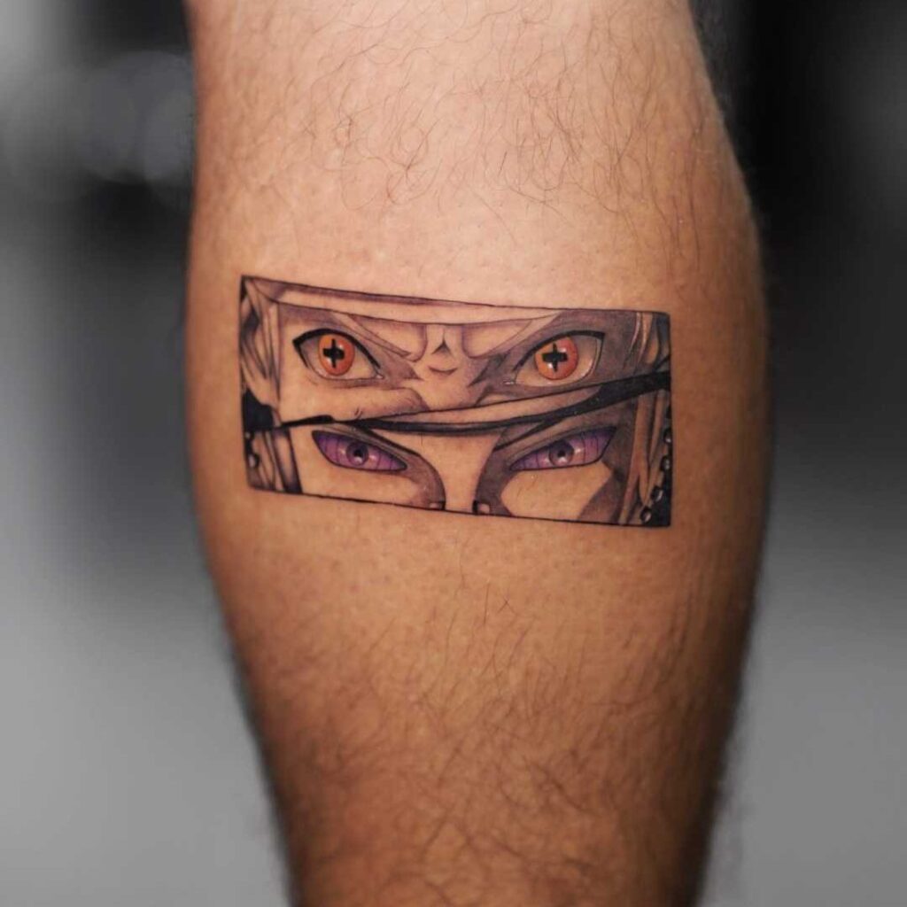 anime tattoo ideas