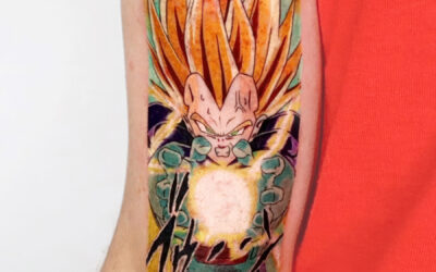 Unlocking Anime Tattoos: The Intersection of Art, Style, and Pop Culture