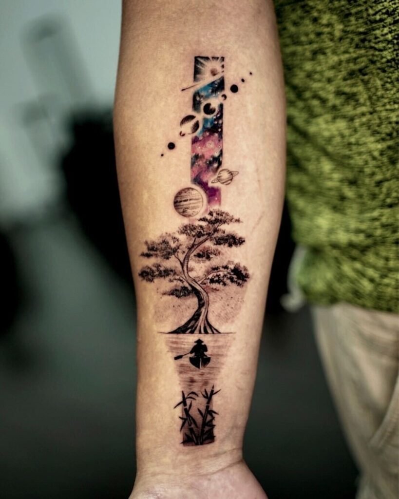 inner arm tattoo placement
