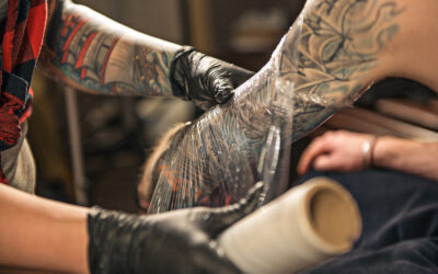 How Long Should You Keep Your Tattoo Wrapped? Staying Covered with Second Skin