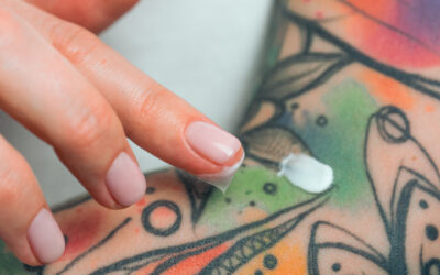 When to Put Lotion on a Tattoo: Initial Aftercare